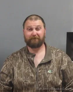 Mugshot of CHRISTOPHER MICHAEL LANGHORST booked in Jefferson County, Missouri on March 18, 2026