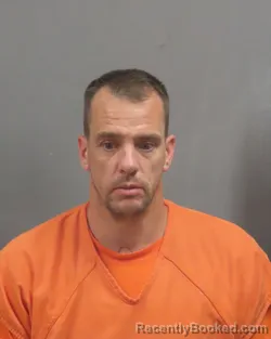 Mugshot of CORY STEVEN LENZ booked in Jefferson County, Missouri on May 21, 2026