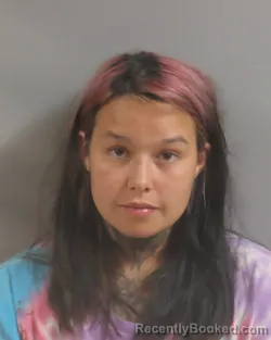 Mugshot of Esperanza Mattea Leija booked in Jefferson County, Missouri on October 1, 2026