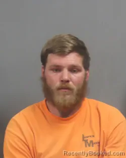 Booking photo from Jefferson County, Missouri