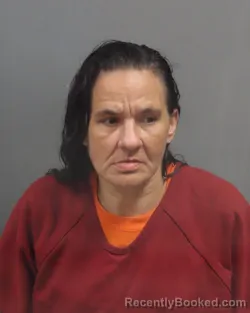 Mugshot of MICHELLE ELIZABETH LOCKWOOD booked in Jefferson County, Missouri on July 7, 2026
