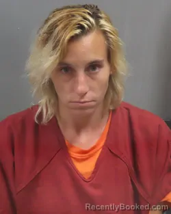 Mugshot of SAMANTHA LINNENKAMP booked in Jefferson County, Missouri on July 9, 2026