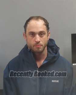 Booking photo from Jefferson County, Missouri