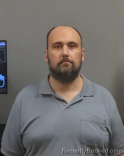 Mugshot of BRIAN O MAYHALL booked in Jefferson County, Missouri on March 18, 2026