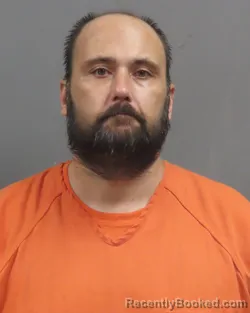 Mugshot of BRIAN OWEN ODIE MAYHALL booked in Jefferson County, Missouri on July 9, 2026