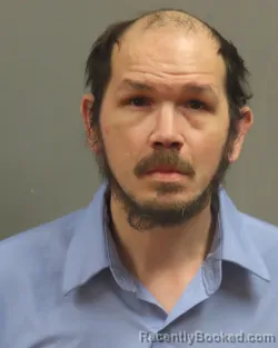 Booking photo from Jefferson County, Missouri