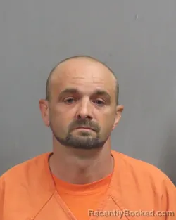 Mugshot of Christopher Mcdowell booked in Jefferson County, Missouri on September 10, 2026