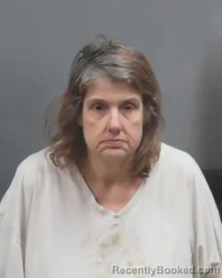 Mugshot of DIANE LEAH MCKIMPSON booked in Jefferson County, Missouri on March 13, 2026