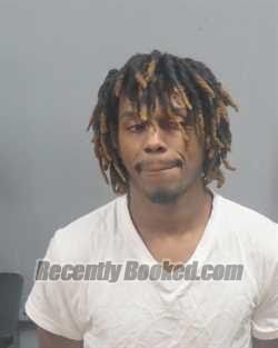 Booking photo from Jefferson County, Missouri