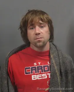 Mugshot of DOUGLAS METZGER booked in Jefferson County, Missouri on March 26, 2026