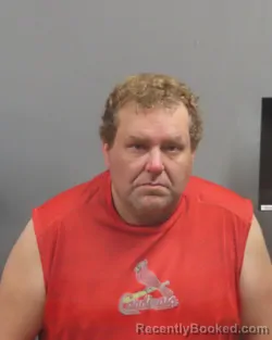 Mugshot of GARY ELSWORTH MEDLOCK booked in Jefferson County, Missouri on March 25, 2026