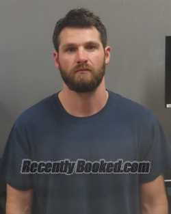 Booking photo from Jefferson County, Missouri