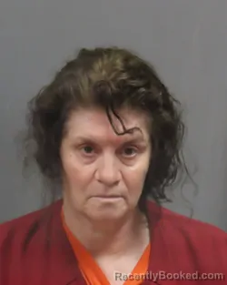 Mugshot of Marianne Mangrum booked in Jefferson County, Missouri on August 18, 2026