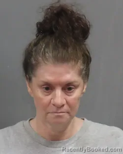 Mugshot of Marianne Leonita Mangrum booked in Jefferson County, Missouri on August 25, 2026