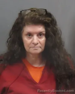 Mugshot of Marianne Leonita Mangrum booked in Jefferson County, Missouri on September 8, 2026