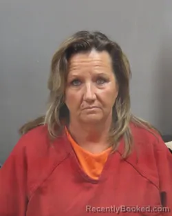 Mugshot of YVONNE RENEE MINARD booked in Jefferson County, Missouri on March 27, 2026