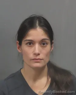 Mugshot of ZANNA DANIELLE MONTOYA
