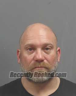 Booking photo from Jefferson County, Missouri