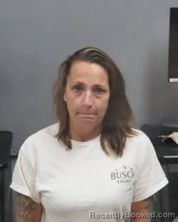 Mugshot of COLENNA POLIETTE booked in Jefferson County, Missouri on March 18, 2026