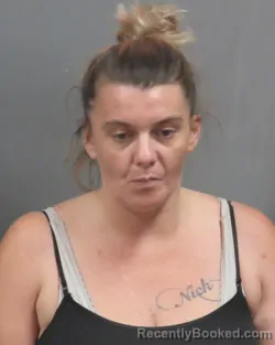 Mugshot of Kylie Polson booked in Jefferson County, Missouri on August 28, 2026