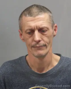 Booking photo from Jefferson County, Missouri