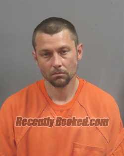 Booking photo from Jefferson County, Missouri