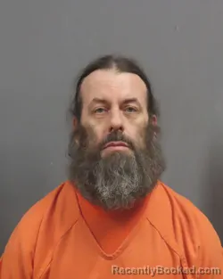 Mugshot of DANIEL R RECKER booked in Jefferson County, Missouri on March 12, 2026