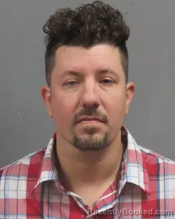 Mugshot of Dominic Louis Ruggeri booked in Jefferson County, Missouri on August 24, 2026