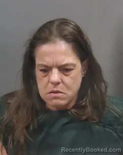 Mugshot of JENNIFER ROGERS booked in Jefferson County, Missouri on March 27, 2026