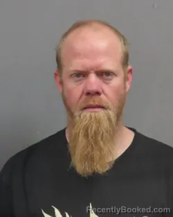 Booking photo from Jefferson County, Missouri