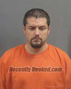 Booking photo from Jefferson County, Missouri