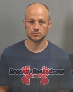 Booking photo from Jefferson County, Missouri