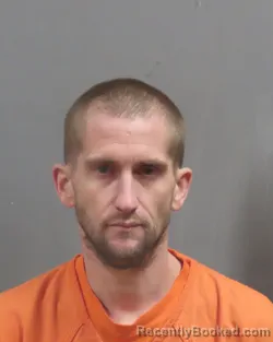 Mugshot of Blake Robert Sharp booked in Jefferson County, Missouri on August 19, 2026