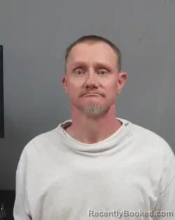 Booking photo from Jefferson County, Missouri