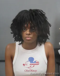 Mugshot of Heaven J Liyah Scott booked in Jefferson County, Missouri on September 8, 2026