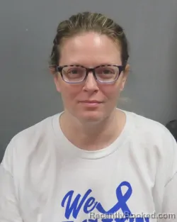 Mugshot of JESSICA ANN SIEGER booked in Jefferson County, Missouri on April 24, 2026