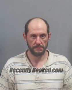 Booking photo from Jefferson County, Missouri