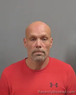 Mugshot of John P J Spudich booked in Jefferson County, Missouri on August 25, 2026
