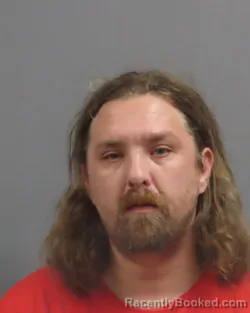 Mugshot of Justin Michael Smith booked in Jefferson County, Missouri on August 26, 2026