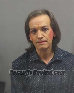 Booking photo from Jefferson County, Missouri