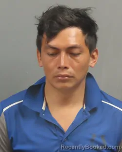Mugshot of MAYKY FABRIICIO SANCHEZ-RUBIO booked in Jefferson County, Missouri on July 3, 2026