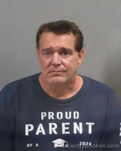 Booking photo from Jefferson County, Missouri