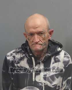 Booking photo from Jefferson County, Missouri