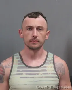 Mugshot of TRAVIS J SCHAUB booked in Jefferson County, Missouri on April 2, 2026