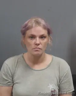 Mugshot of Abigail Kathleen Thomas booked in Jefferson County, Missouri on August 23, 2026