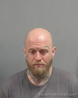 Booking photo from Jefferson County, Missouri