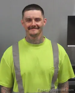 Mugshot of BRANDON MICHAEL TAYLOR