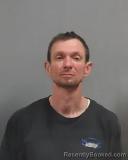 Mugshot of DANIEL J TIDWELL booked in Jefferson County, Missouri on March 24, 2026