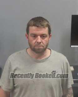 Booking photo from Jefferson County, Missouri