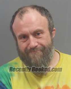 Booking photo from Jefferson County, Missouri